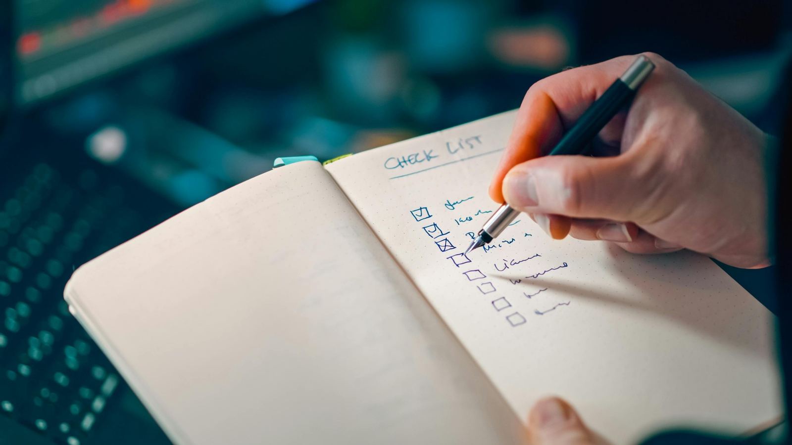 La checklist d'un jour de tournage réussi